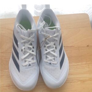 NWT Adidas Adizero Instinct Women’s Softball Cleats Shoes Size 9.5 White Blue